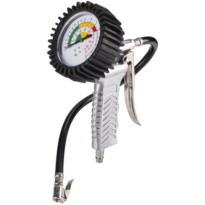 PISTOL CU MANOMETRU PT ROTI 630058