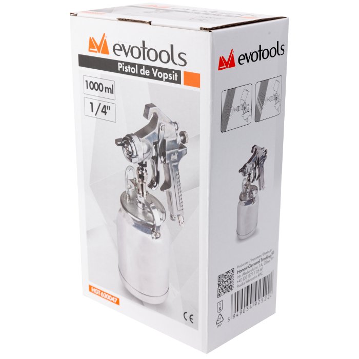 PISTOL DE VOPSIT 0435 1000ML 630047 — imagine 2