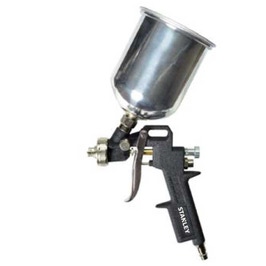 PISTOL DE VOPSIT CU VAS SUPERIOR PLASTIC 14-702