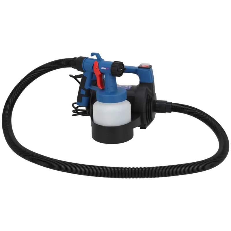 PISTOL DE VOPSIT ELECTRIC 650W 2.5MM HVLP DED7414 — imagine 4