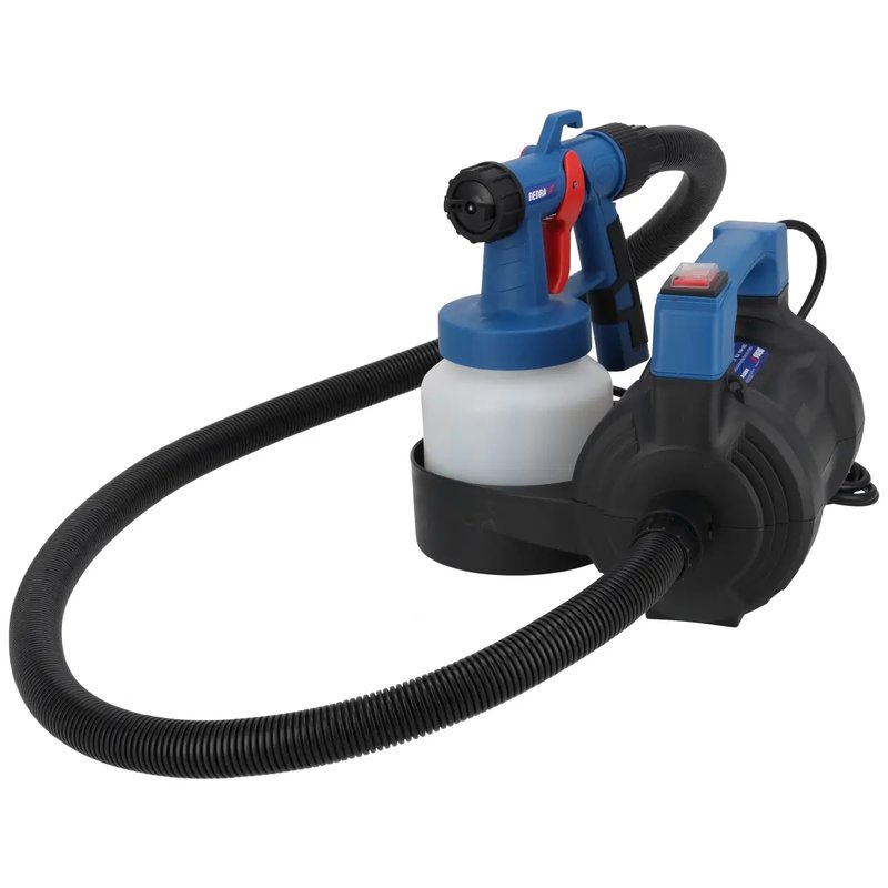 PISTOL DE VOPSIT ELECTRIC 650W 2.5MM HVLP DED7414 — imagine 5