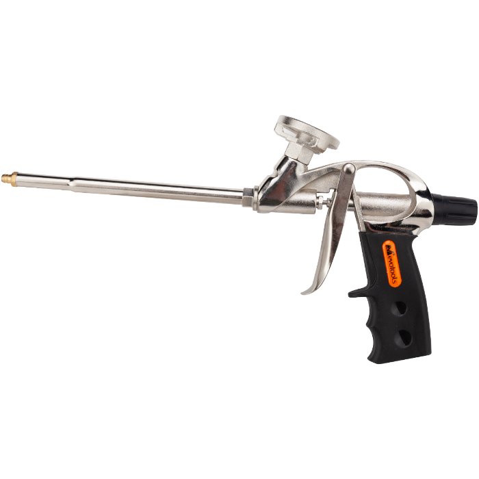 PISTOL METALIC NICHELAT PENTRU SPUMA 628188