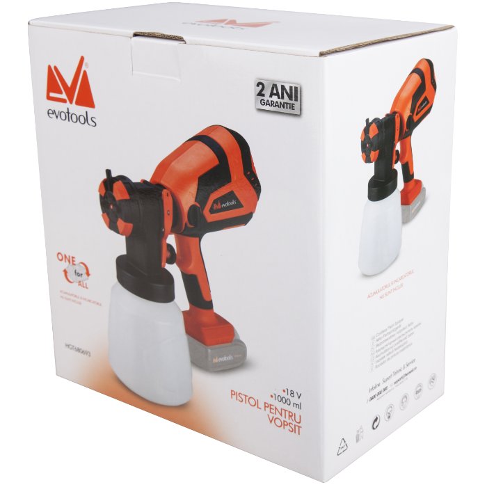 PISTOL PT VOPSIT FARA ACUMULATOR SI INCARCATOR 680693 — imagine 2