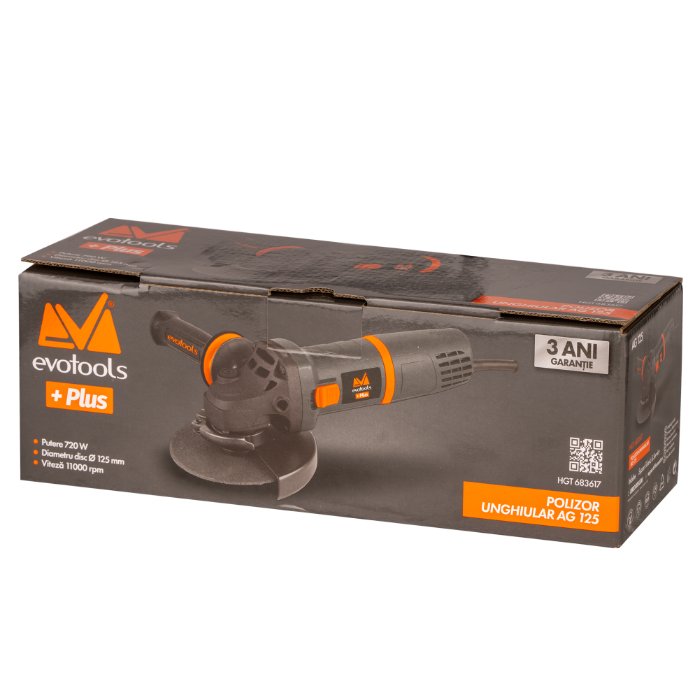 POLIZOR UNGHIULAR 125 720W 683617 — imagine 2