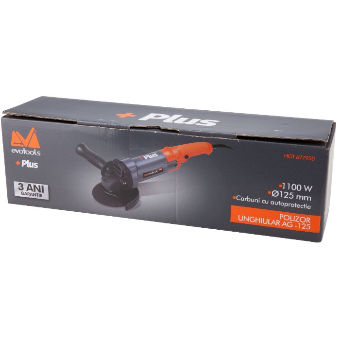 POLIZOR UNGHIULAR AG125 1100W 677930 — imagine 2