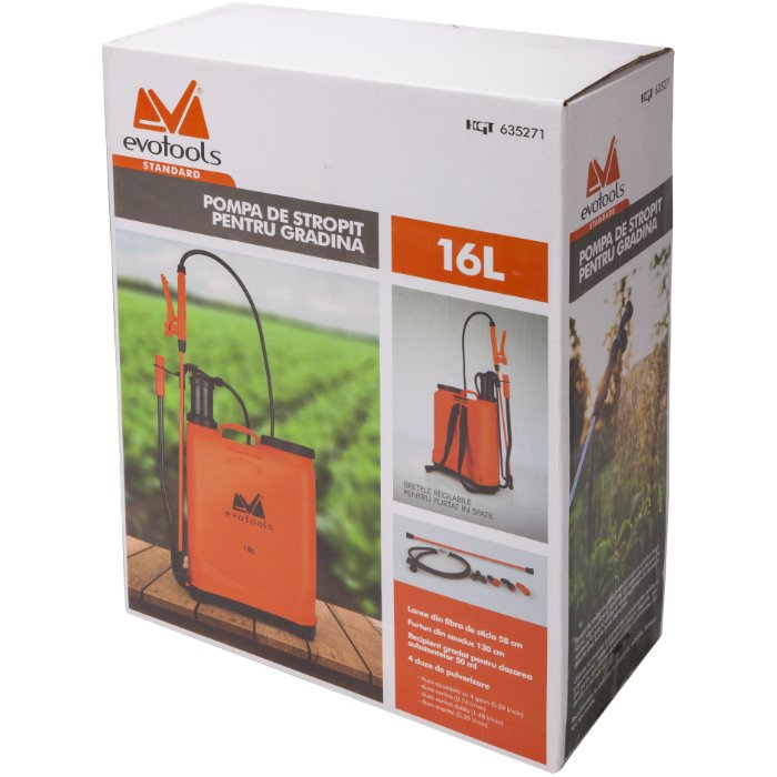 POMPA DE STROPIT 16L 635271 — imagine 2