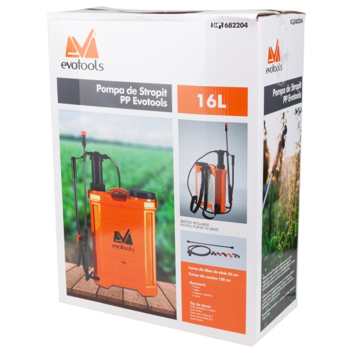 POMPA DE STROPIT 16L 682204 — imagine 2