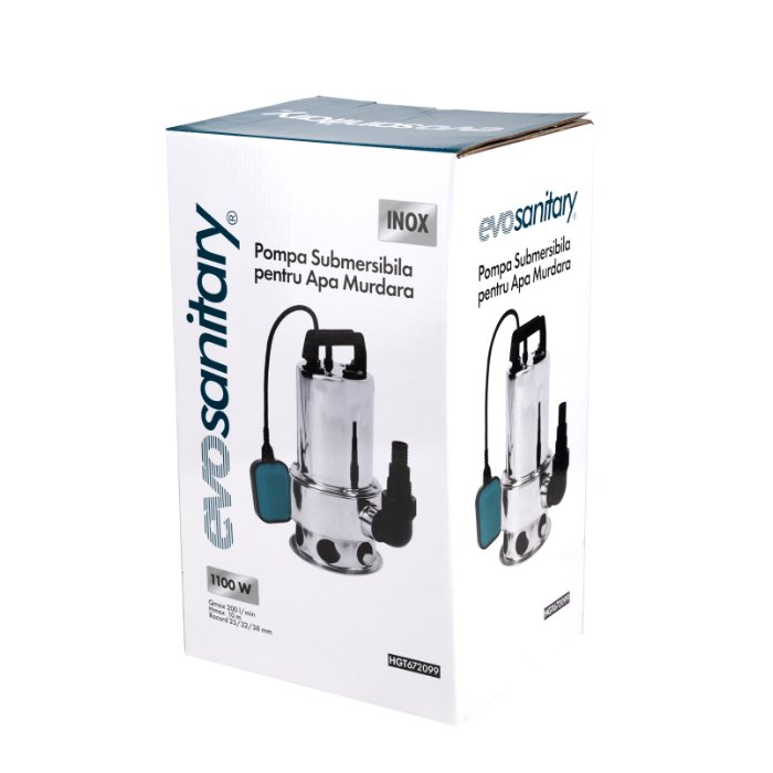 POMPA SUBMERSIBILA APA MURDARA 750W 675382 — imagine 2