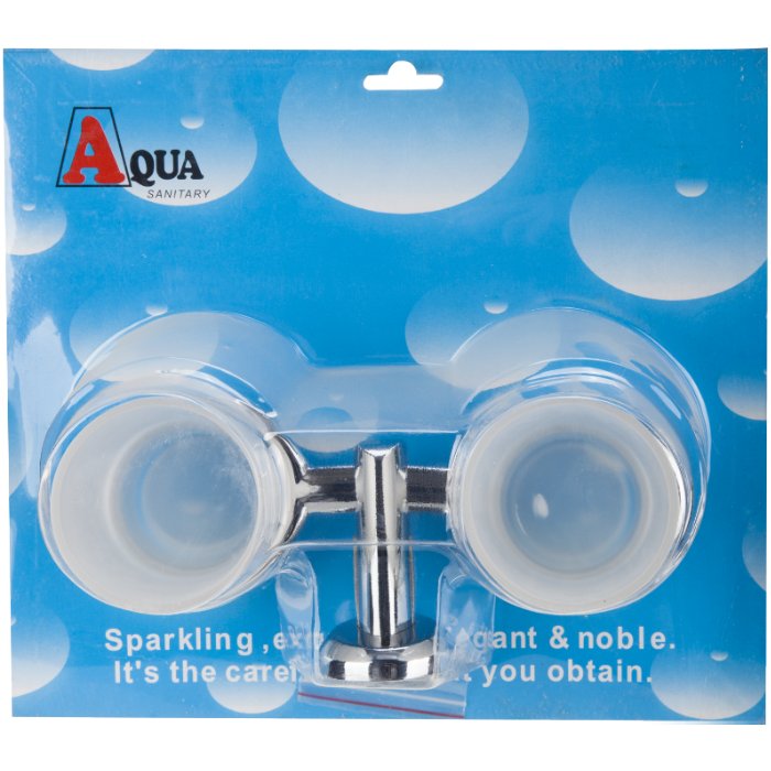 PORT PAHAR DUBLU 81900 INOX 671064 — imagine 2