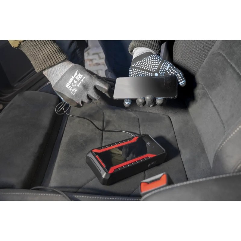 POWERBANK CU FUNCTIE PORNIRE AUTO 12000MAH DEPP1201 — imagine 11