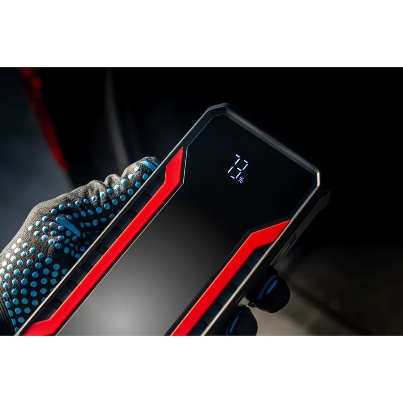 POWERBANK CU FUNCTIE PORNIRE AUTO 12000MAH DEPP1201 — imagine 12
