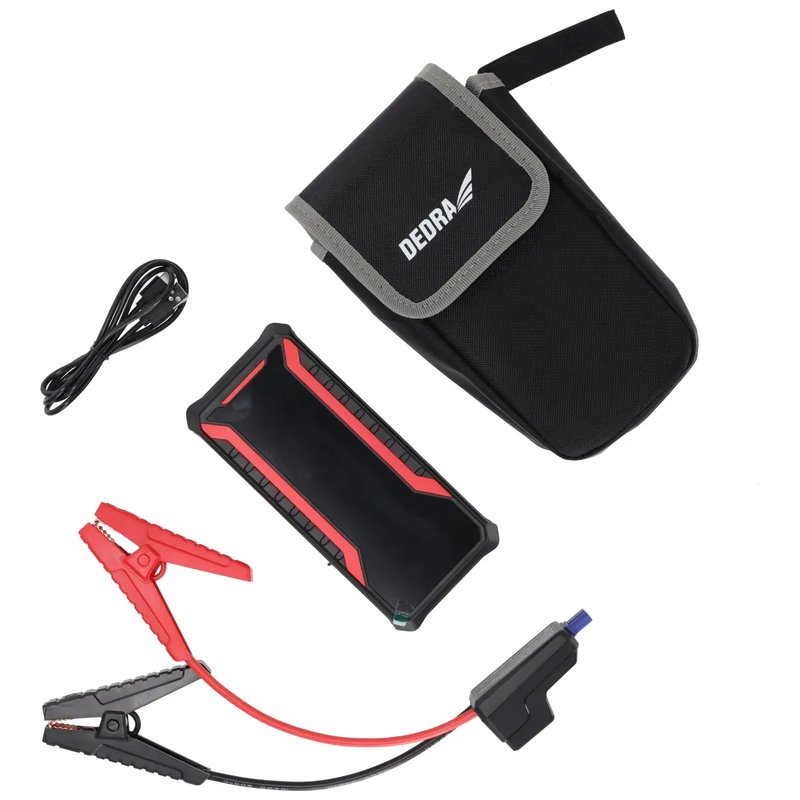 POWERBANK CU FUNCTIE PORNIRE AUTO 12000MAH DEPP1201 — imagine 7