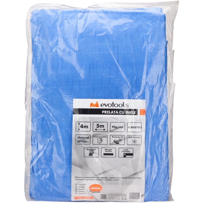 PRELATA CU INELE 4*6M 678823 — imagine 2