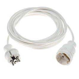 PRELUNGITOR 3P 1.5M CU BUTON NEGRU ASLO