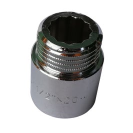 PRELUNGITOR CROMAT 1/2 20MM 679889