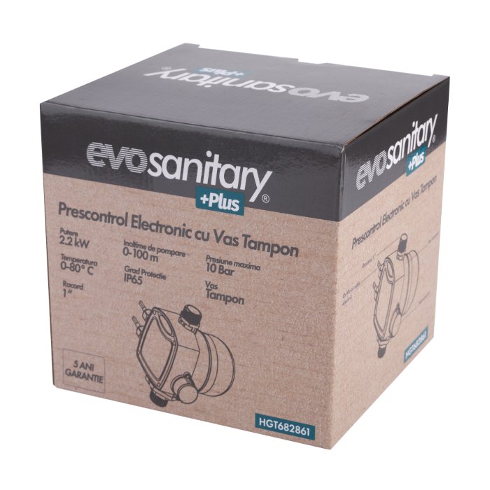 PRESCONTROL ELECTRONIC CU VAS TAMPON 682861 — imagine 2