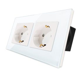 PRIZA DUBLA PT OVIVO 402-010000-907