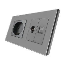 PRIZA DUBLA ST SCHNEIDER SDD311221