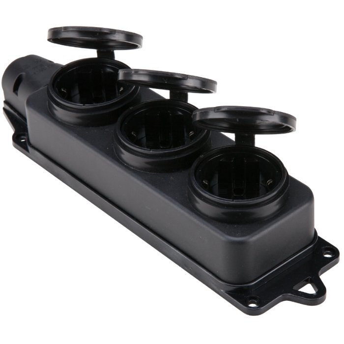 PRIZA MULTIPLA MOBILA SCHUKO 2P 675379