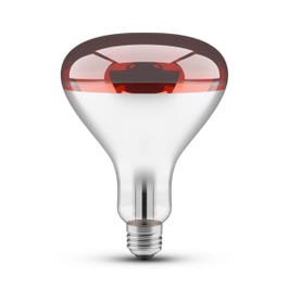 BEC INFRAROSU 250W R125 E27 2900K 17083 FBR250W-C