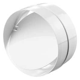 PVC CLAPETA ANTIRETUR 125