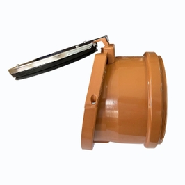PVC CLAPETA ANTIRETUR 160