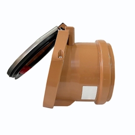 PVC CLAPETA ANTIRETUR 200