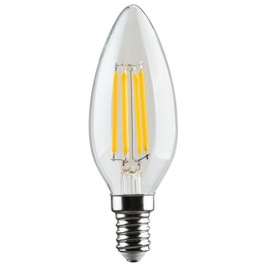 BEC LED 7W LUMANARE E14 6400K