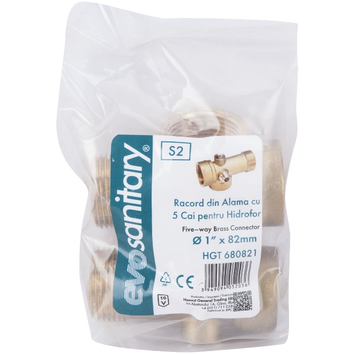 RACORD ALAMA 5 CAI PENTRU HIDROFOR 1 TOL 672119 — imagine 2