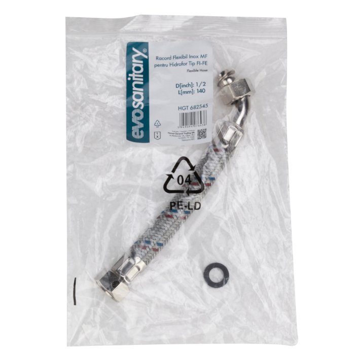 RACORD FLEXIBIL INOX MF PT HIDROFOR 672152 — imagine 2