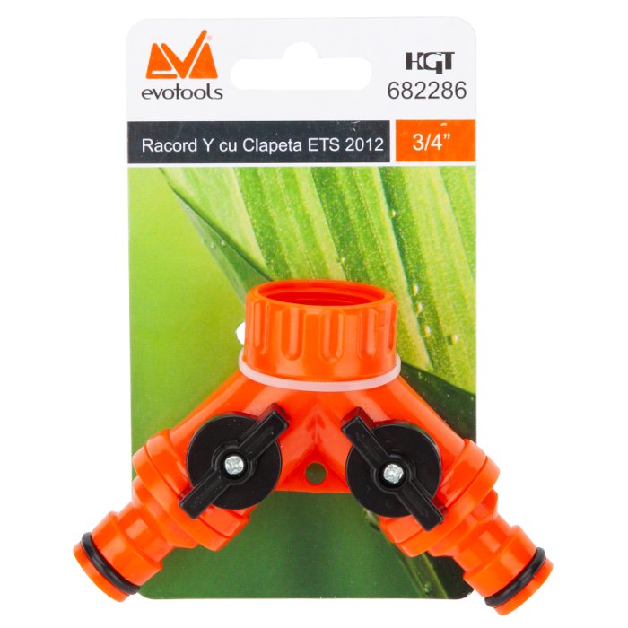 RACORD Y FURTUN CU CLAPETA 3/4 682286 — imagine 2