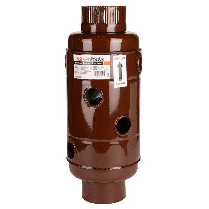RECUPERATOR CALDURA EMAILAT COMPACT 120MM 683583 — imagine 2