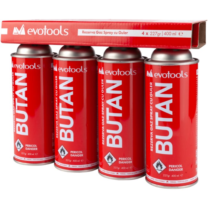 REZERVA GAZ SPRAY CU GULER 227G 681751 — imagine 2