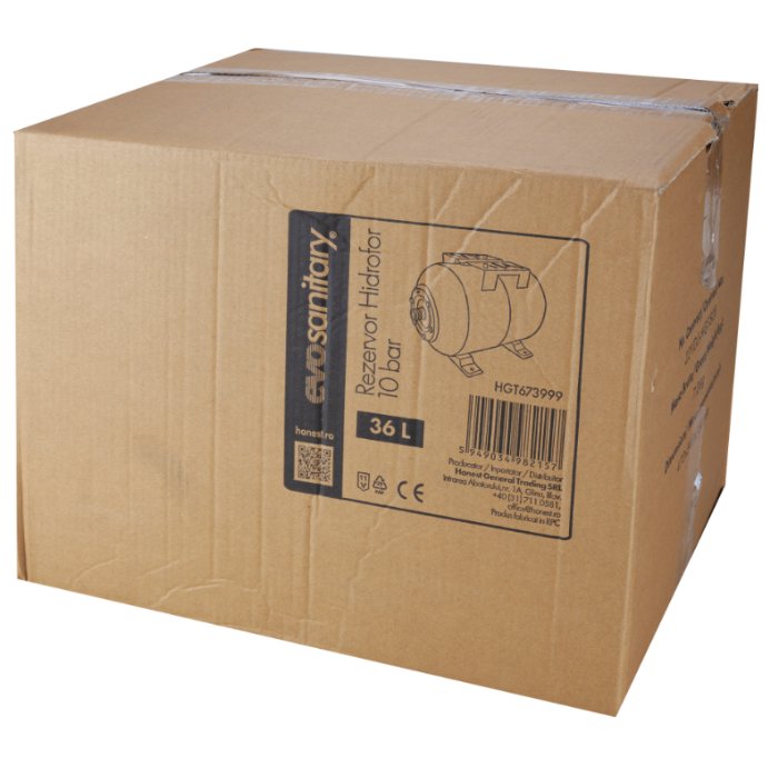 REZERVOR HIDROFOR 50L 10BAR 674000 — imagine 2