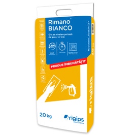 RIGIPS RIMANO BIANCO 20KG/SAC