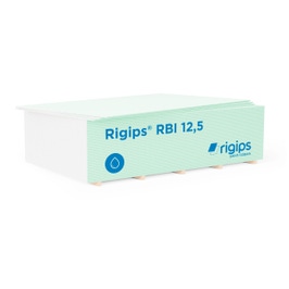 RIGIPS VERDE 12.5MM*1200MM*2600MM