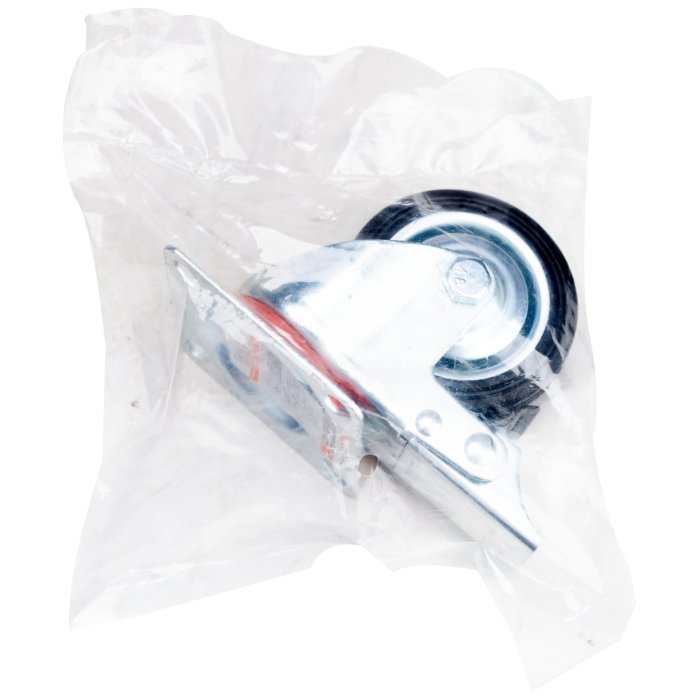 ROATA PIVOTANTA CU FLANSA 125MM 100KG FARA FRANA 679657 — imagine 2