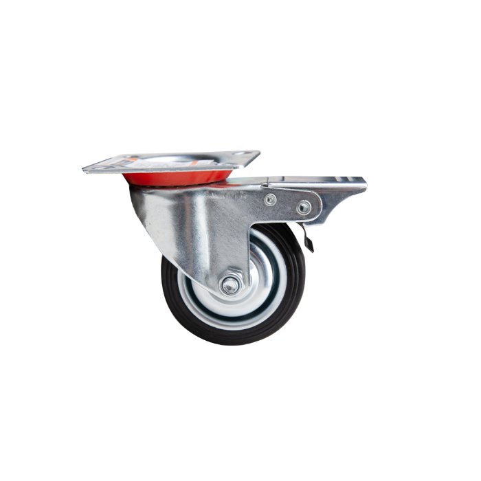 ROATA PIVOTANTA CU FLANSA 75MM 50KG 679653