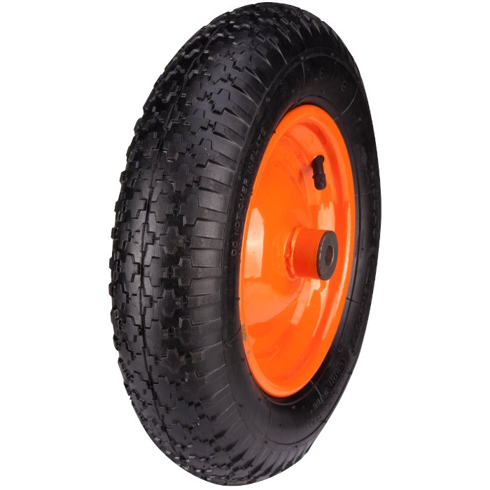 ROATA ROABA CU JANTA METALICA 4.00-8 TIP P 679856