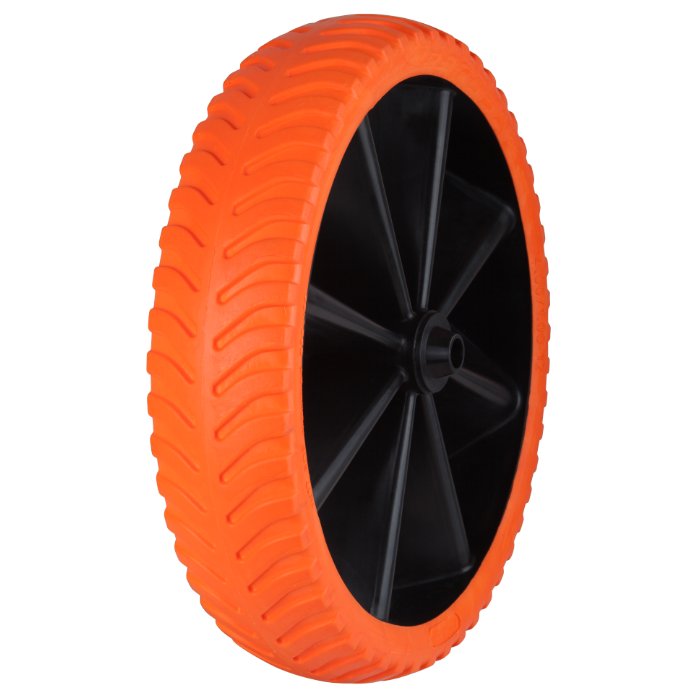ROATA ROABA POLIURETAN CU JANTA PLASTIC 4.00/1-12 BUTUC 103MM 674923