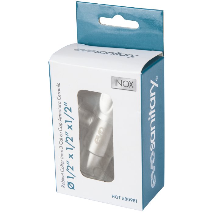 ROBINET COLTAR INOX 3 CAI 1/2*3/4*1/2 — imagine 2