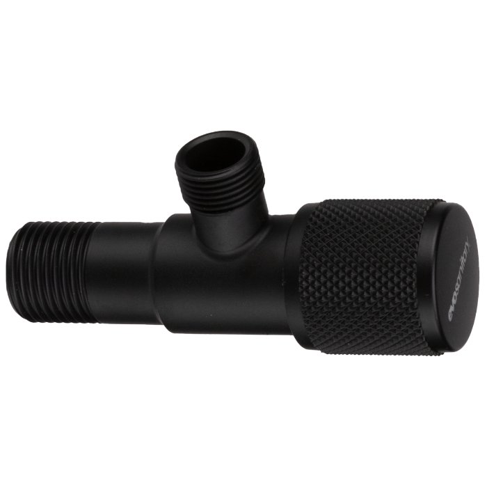 ROBINET COLTAR INOX NEGRU CERAMIC 1/2*3/8 681823