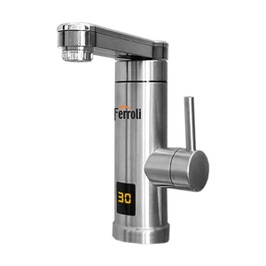 ROBINET ELECTRIC CU AFISAJ DIGITAL MANER LATERAL 3KW 16498 BY-33-2