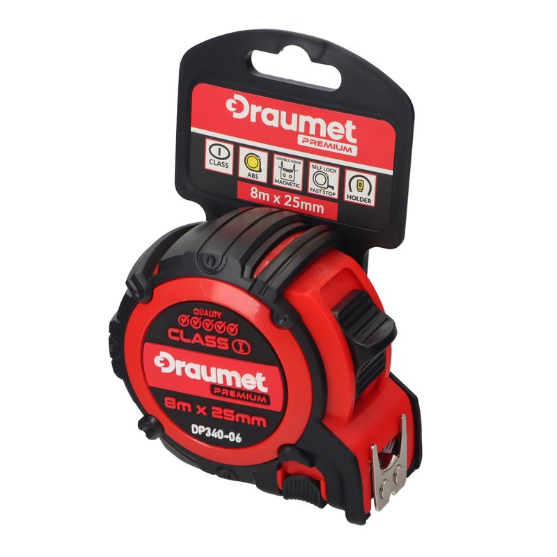 RULETA DRAUMET PRO 8M DP340-06