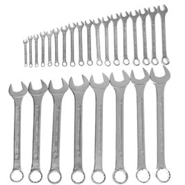 SET 25 CHEI COMBINATE 6-32MM