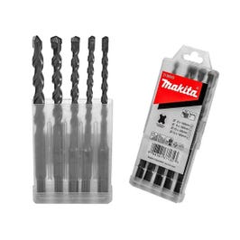 SET 5BURGHIE SDS PLUS 6-12 MAKITA D36049