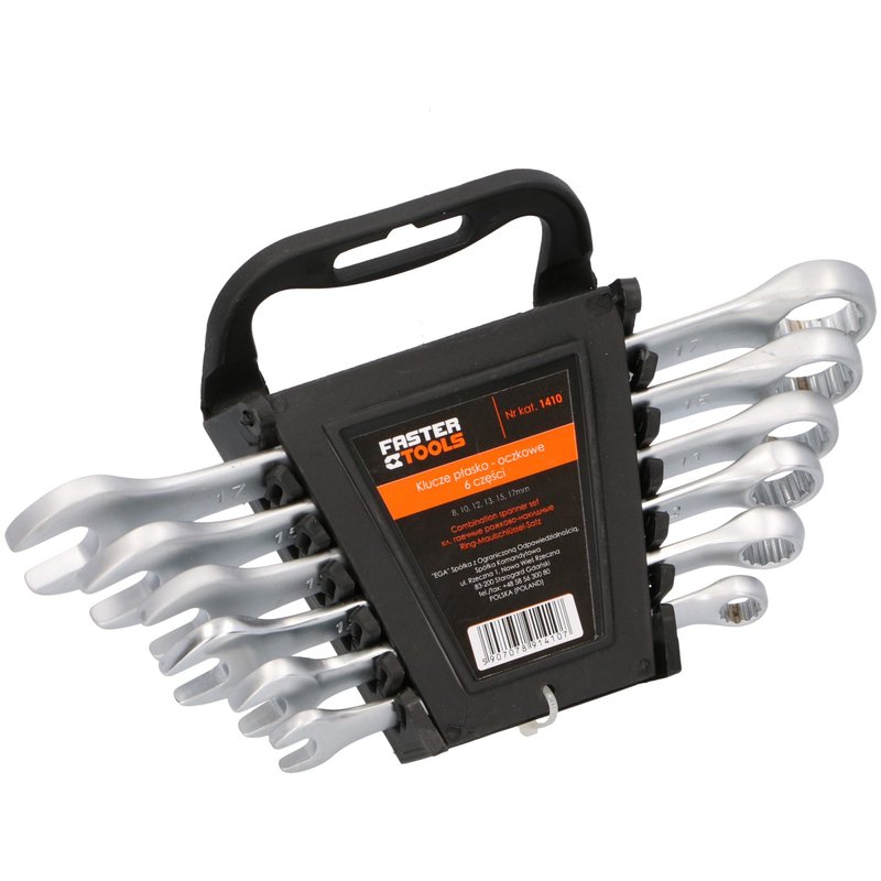 SET CHEI COMBINATE CRV 8-17MM EGA-1410
