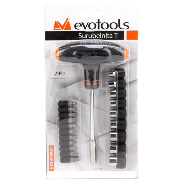 SET SURUBELNITA T (21PCS) 675947 — imagine 2