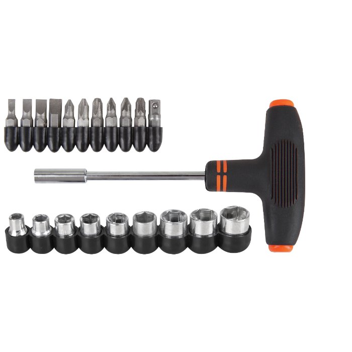 SET SURUBELNITA T (21PCS) 675947
