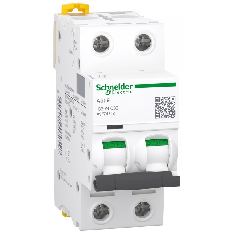 SIGURANTA AUTOMATA 2P 25A SCHNEIDER